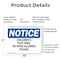 Signmission Children'S Play Area No Dogs Allowed Please, 10 in W x Rectangle, Plastic OS-2PACK-NS-P-710-L-10587 - alternate 3